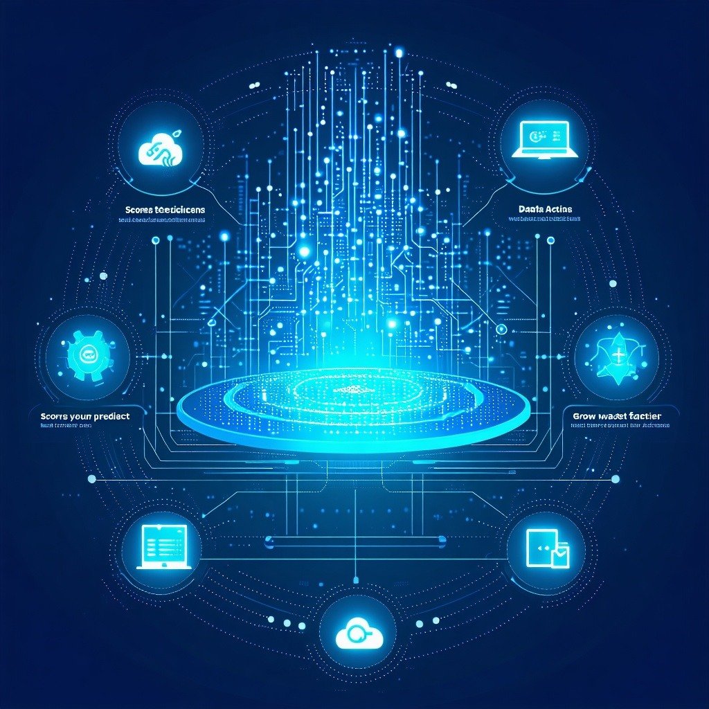 Turn your data into decisionsOur AI engine connects your tech stack scores your leads and predicts your next best moveso you can grow faster with fewer wasted actions-1