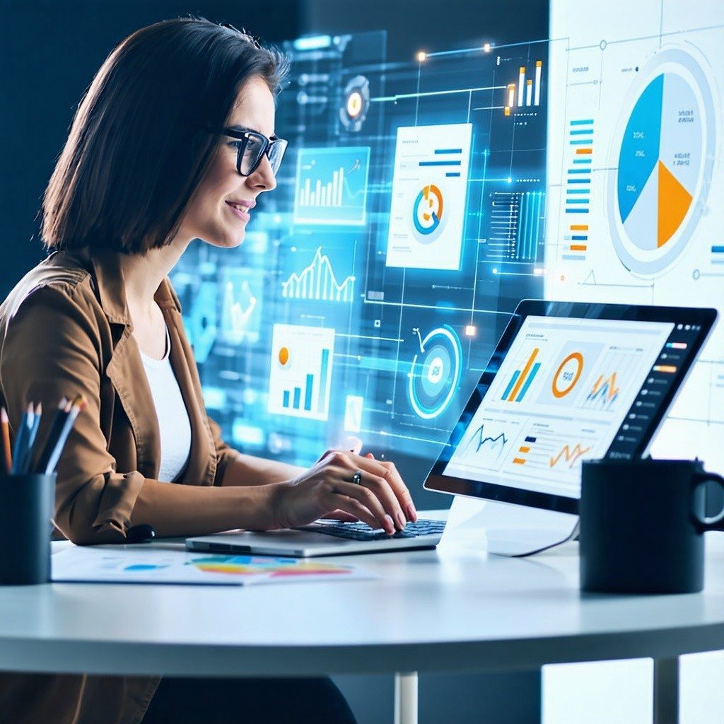 showing someone designing automated lead engines that combine hyperpersonalised outreach with smart nurture pathsso you generate qualify and convert faster-1